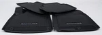 Oem 4PC All Season Fitted Black Floor Mat Set For Hyundai Santa Fe S2F13-AU000. Fixed Price $116.20.