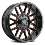 Mayhem 8107 Cogent Wheels 20X9 (0, 5X150, 110) Black Rims Set Of 4. Fixed Price $1419.96.