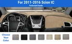 Dashboard Mat Cover For 2011-2016 Scion (sedona Suede). Fixed Price $83.95.