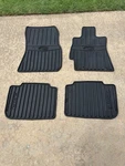 10-14 Subaru Outback Floor Mats Set Front Rear Left Right Rubber All Weather Oem. Fixed Price $60.00.