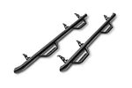 T0777QC-TX 0721 Tundra Double Nerf Step(cab Length)textured Black N-fab Inc. Fixed Price $450.25.