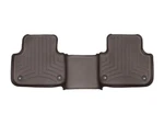 Weathertech Floorliner For 2017-2019 Audi Q7 2ND Row, Cocoa. Fixed Price $103.95.