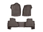 Weathertech Floorliner For 2015-2020 Chevrolet Tahoe 1ST & 2ND Row, Cocoa. Fixed Price $211.90.