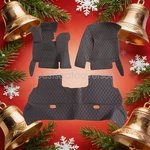 New Soillar All Surround Leather Floor Mats Liners For 2006-2013 Bmw X5 E70 Blk. Fixed Price $59.85.