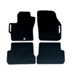 Floor Mats Velour For Mazda 3 Waterproof Black Carpet Auto Liners New Rugs. Fixed Price $104.03.
