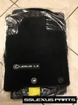 Lexus LX570 (2013-2018) Oem Genuine Carpet Floor Mats 3PC Set (black). Fixed Price $99.68.