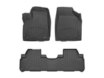 Weathertech Floorliner Hp Mats 44632-1-4IM Black. Fixed Price $266.90.