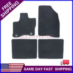 New 2010-2019 Ford Taurus Front & Rear Velour Floor Mats Carpet Black 4PCS. Fixed Price $37.19.