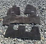 2004-2006 Acura Mdx Floor Mats Black Oem Complete Carpet Set With Logo 1ST Gen. Fixed Price $100.00.