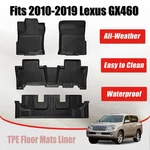 Front & 2ND 3RD Rows Tpe 3D Floor Mats Liners Set For 2014-2023 Lexus GX460. Fixed Price $81.49.