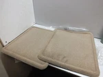 New Oem 98 99 Ford Explorer Mountaineer Rear Floor Mat Set F77Z-7813106-AF #472. Fixed Price $30.00.