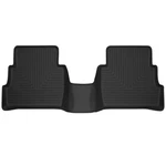 Husky X-act Contour Black Rubber Duragrip Second Row Floor Mat For Mazda CX-5. Fixed Price $89.99.