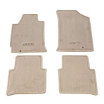 2008-2012 Nissan Altima Beige Tan Carpeted Floor Mats Front & Rear Set Oem New. Fixed Price $125.69.