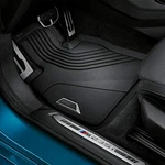 Bmw 51472469121 All-weather Floor Mats For F44 Series Gran Coupe (set Of. Fixed Price $241.98.