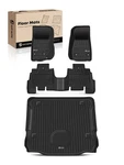 Yhtauto Floor Mats & Cargo Compatible With Jeep Wrangler Jk 2014-2018 (4 .... Fixed Price $414.25.