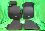 Genuine 20-26 Cadillac CT4 Front Rear All Weather Floor Mats Black 84841838. Fixed Price $200.00.