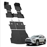 Floor Mats & Cargo For Toyota RAV4 2019-2025 Gas All Weather Liners. Fixed Price $199.00.