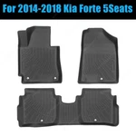 3D Fits 2014-2018 Kia Forte Sedan Tpe 2ROW Floor Mats Liners All-weather Replace. Fixed Price $76.49.