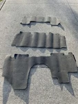 2011-2017 Honda Odyssey Oem First Second Third Row Dark Atlas Gray Floor Mats. Fixed Price $95.00.