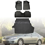 Floor Mats / Trunk Cargo Liner Set For 2007 2008 2009 2010 2011 Toyota Camry Tpe. Fixed Price $123.19.