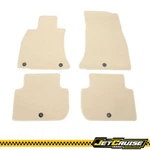 Fits 18-23 Kia Stinger Rwd Nylon Floor Mats Front Rear Carpet Liners Beige. Fixed Price $27.99.