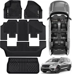 Oedro Floor Mats & Cargo For Chrysler Pacifica 2017-2025 No Hybrid Models. Fixed Price $102.69.