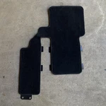 Mazda 3RD Row Right Carpet Floor Mat 0000-89-N03B Black Fabric. Fixed Price $9.99.