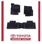 2016 2017 Tacoma Floor Mat Liners Rubber Access Cab Auto Tran Toyota Oem. Fixed Price $135.19.