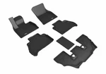 3D Maxpider 19-24 Fits Bmw X7 Black Kagu Carbon Fiber Embossed Pattern Floor Mat. Fixed Price $306.99.