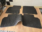 (3) 2017-2023 Chevrolet Bolt Rubber Floor Mats Back & Front (gm 42333257). Fixed Price $84.96.