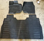 15-24 Genuine Ford F150 Crew Cab All Weather Floor Mats Oem W/raptor Logo. Fixed Price $195.00.