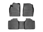Weathertech Floorliner For 2013-2018 Toyota Avalon 1ST & 2ND Row, Black. Fixed Price $199.90.