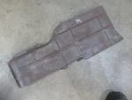 1953 Pontiac Chieftain Interior Front Seat Floor Heater Fan Cover Shield. Fixed Price $39.99.