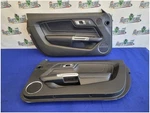 2015-2023 Ford Mustang Gt S550 Coupe Pair Door Panel White Stitch Memory 2768. Fixed Price $299.99.