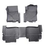 Floor Mats & Rear For Nissan Frontier Crew Cab 2022-2024 Rubber. Fixed Price $65.00.