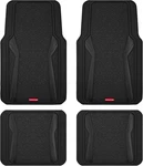 Rubbermaid Car Floor Mats Full Set, Premium Heavy Duty All-weather Rug. Fixed Price $58.99.