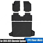 For 2018-2025 Chevrolet Equinox Tpe Floor Mats Trunk Cargo Liners All Weather. Fixed Price $113.99.