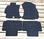 Subaru Forester Oem Floor Mats Piece 2014-2018 Black/gray New P/no J501SSG301. Fixed Price $39.75.