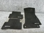 Interior Floor Mats Rug Carpet Set Mercedes X253 GLC43 GLC350E GLC300 Oem. Fixed Price $90.00.