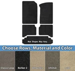 Lloyd Mats - Custom Fit Carpet Floor Pick Combos, Material & Color. Fixed Price $115.99.