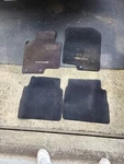 Hyundai Sonata 2013 Oem Floor Mats, Black ( Set Of ) 3QF14-AC200 Used. Fixed Price $45.00.
