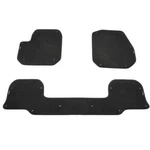 2024-2026 Hummer Ev Suv Premium Carpet Floor Mat Inserts 87851393 Black Frt & Rr. Fixed Price $296.98.