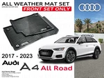 2017-2023 Audi A4 Allroad Genuine Oem All-weather Floor Mats Front Set Only. Fixed Price $127.48.