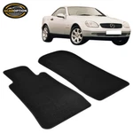 Fits 98-04 Mercedes Benz R170 Slk Floor Mats Carpet Nylon Black 2PC. Fixed Price $54.99.