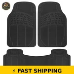 Bdk Proliner Car Floor Mats, 3-PIECE Waterproof Heavy Duty Rubber. Fixed Price $46.99.