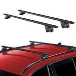 For Volvo V40 2014-2019 Omac G004179 Black Flush-mounted Roof Rails Cross Bars. Fixed Price $99.99.
