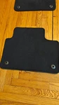 Oem 2019-2026 Volvo S60/ V60 Black Pcs. Carpet Floor Mats Set #32241804. Fixed Price $100.00.