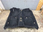 Lexus 1992-2000 SC400 SC300 Oem Floor Carpet Liner Cover Black (LE21). Fixed Price $625.00.