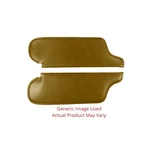 Sun Visor For 1974-76 Cadillac Eldorado Convertible 2DR Buckskin Pieces. Fixed Price $348.50.