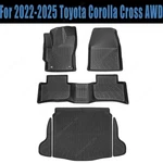 Tpe Floor Mats+trunk Cargo Liner Set For 2022-2025 Toyota Corolla Cross Awd New. Fixed Price $124.89.